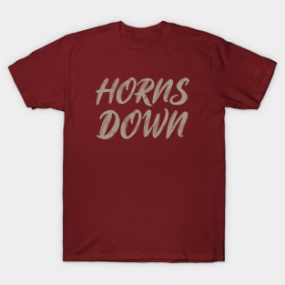 Horns Down T-Shirt